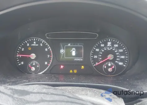 2016 Kia Sorento 2.4L Lx from USA, damaged, VIN 5XYPG4A34GG051953